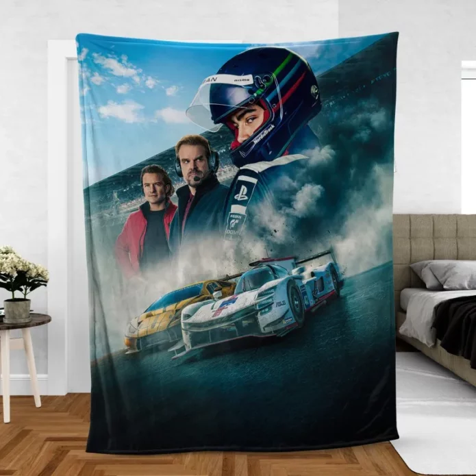 Grand Turismo Revolution Fleece Blanket