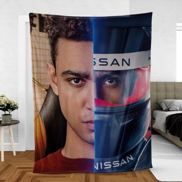 Grand Turismo Road To Glory Fleece Blanket