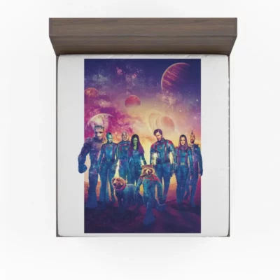 Guardians of the Galaxy Volume 3 Starfall Fitted Sheet