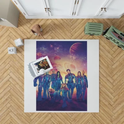 Guardians of the Galaxy Volume 3 Starfall Rug