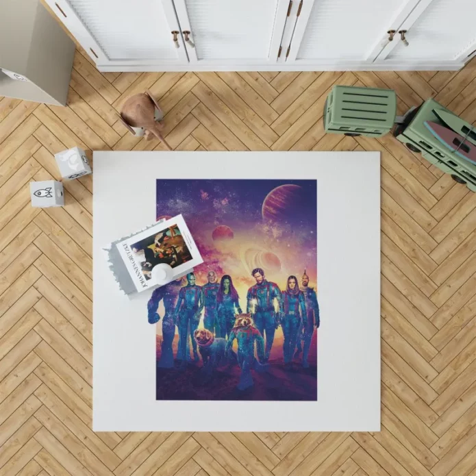 Guardians Of The Galaxy Volume 3 Unleashed Rug