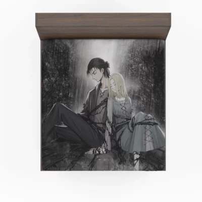 Historia Reiss Attack On Titan Anime Glory Fitted Sheet