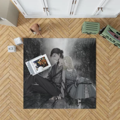 Historia Reiss Attack On Titan Anime Glory Rug