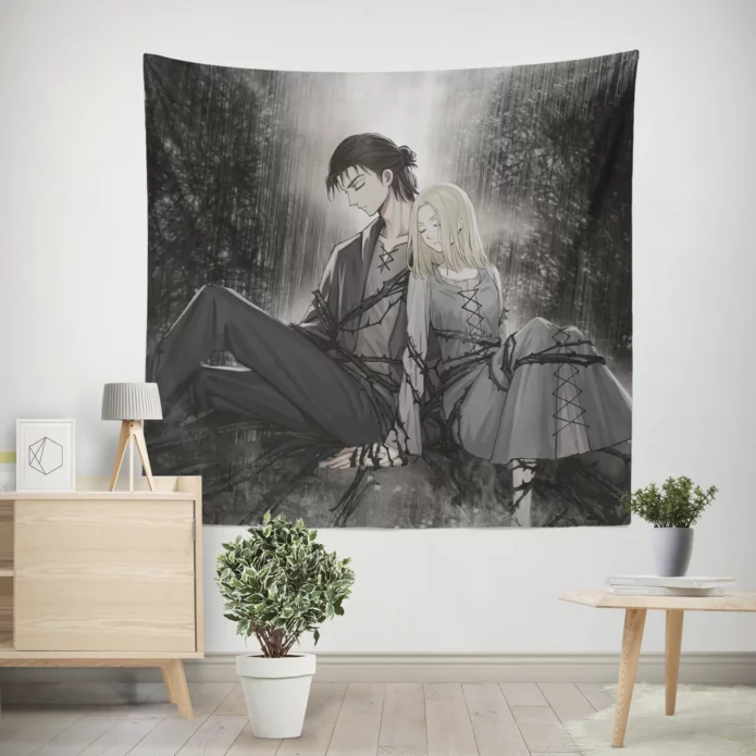 Historia Reiss Attack On Titan Anime Glory Wall Tapestry