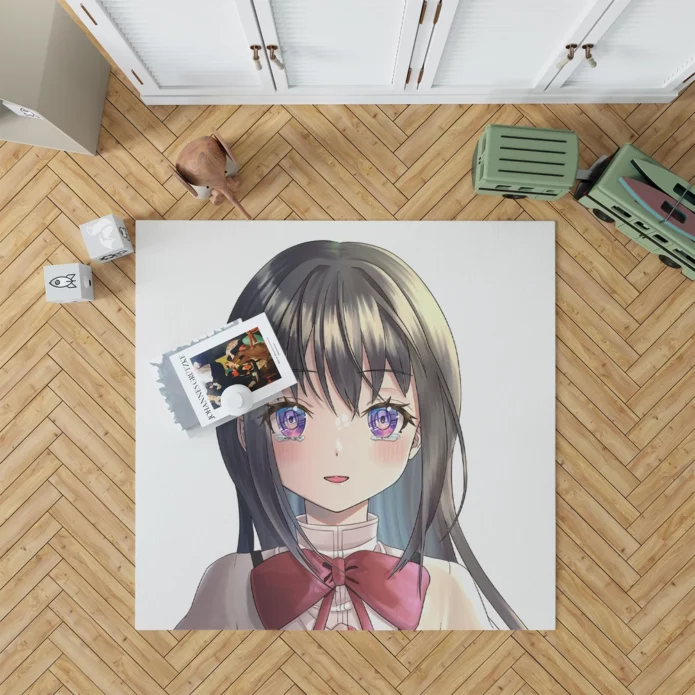 Homura Akemi Magical Crusade Anime Rug