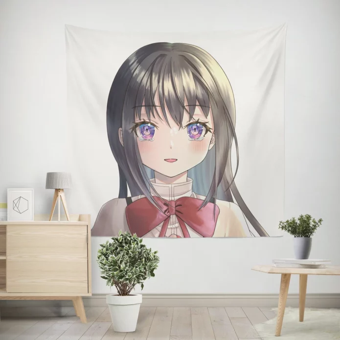 Homura Akemi Magical Crusade Anime Wall Tapestry