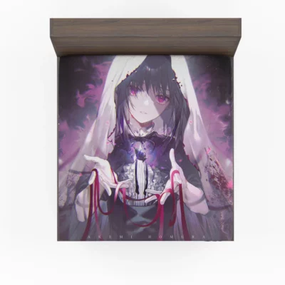 Homura Akemi Tale of Magic Anime Fitted Sheet