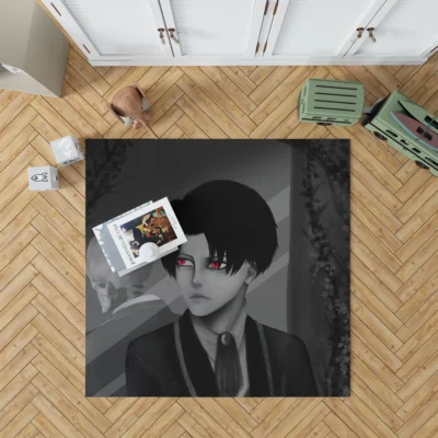 Humanity Defense Attack On Titan Anime Rug