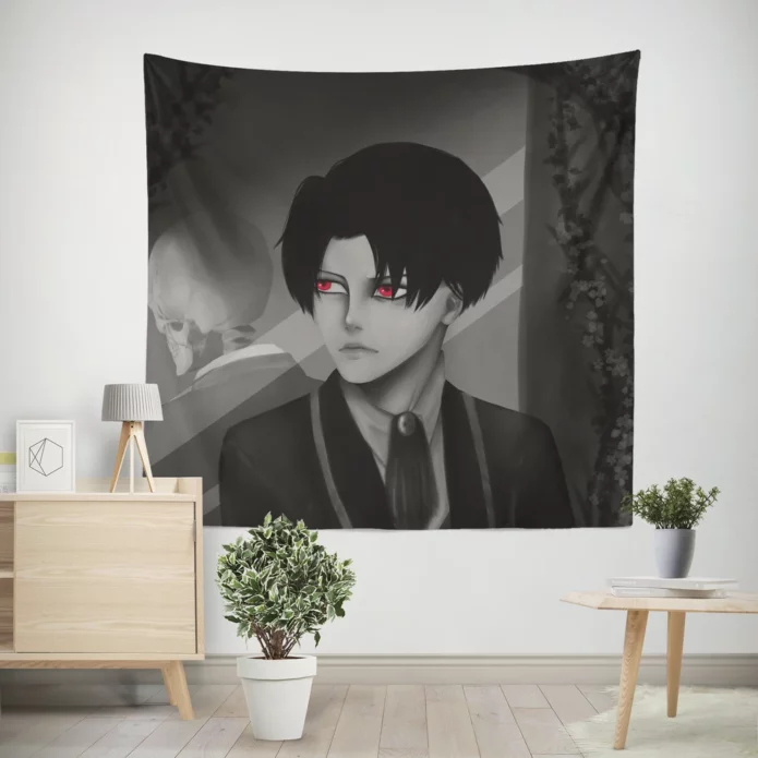 Humanity Defense Attack On Titan Anime Wall Tapestry