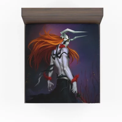 Ichigo Kurosaki The Bleach Anime Saga Fitted Sheet