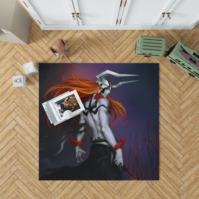 Ichigo Kurosaki The Bleach Anime Saga Rug