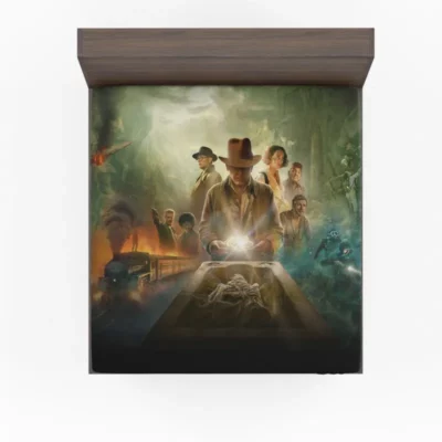 Indiana Jones and the Dial of Destiny Ancient Secrets Fitted Sheet