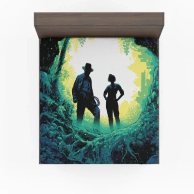 Indiana Jones and the Dial of Destiny The Final Quest Fitted Sheet