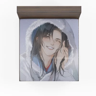 Japan Manga Wei Wuxian Mo Dao Anime Fitted Sheet