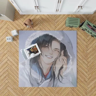 Japan Manga Wei Wuxian Mo Dao Anime Rug