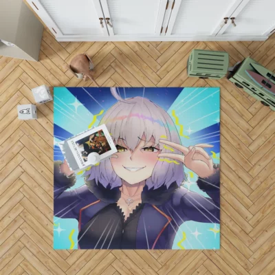 Jeanne Alter Fate Avenger Tale Anime Rug