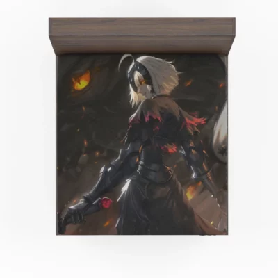 Jeanne Alter Fate Dark Avenger Anime Fitted Sheet