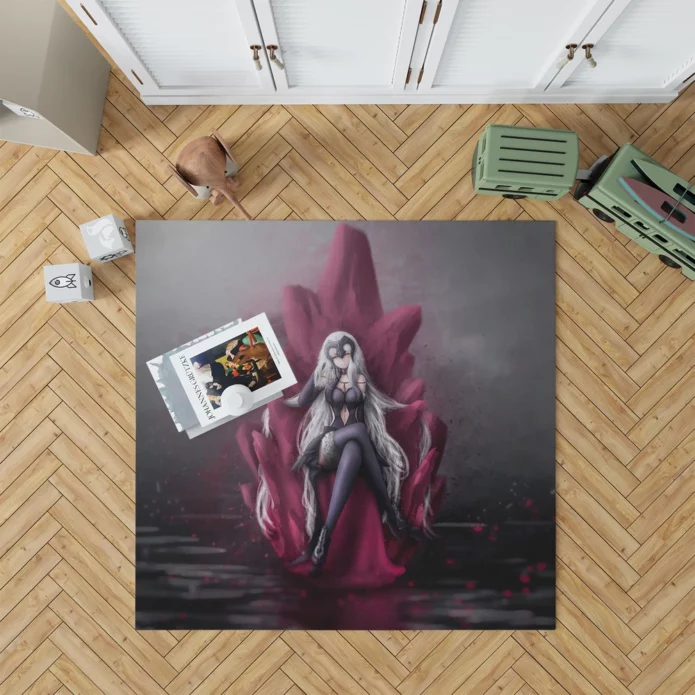 Jeanne Alter Fate Vengeance Anime Rug