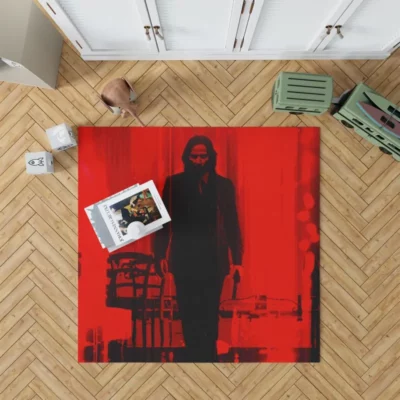 John Wick 4 Retribution Unleashed Rug