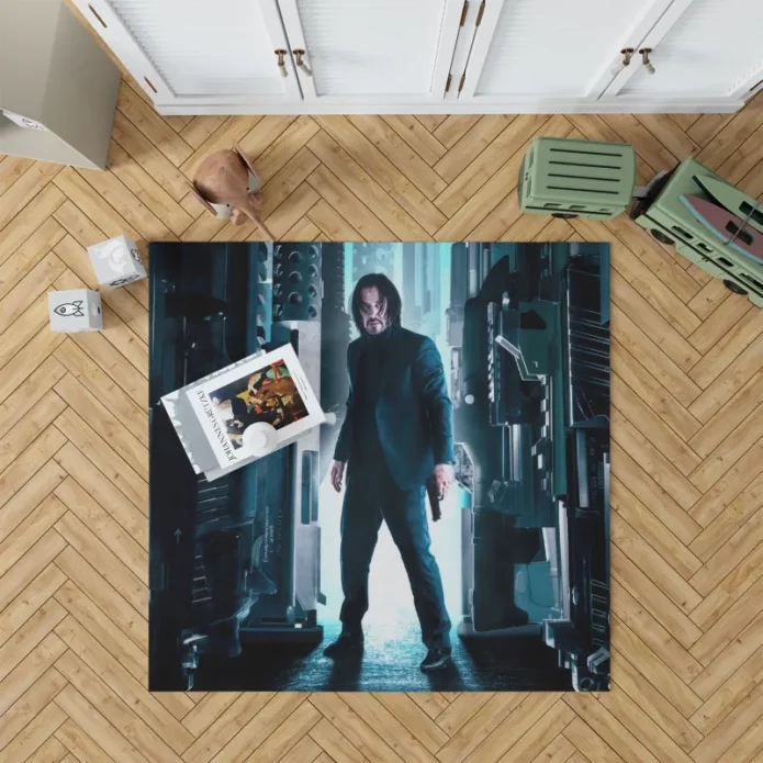 John Wick Chapter 4 Redemptions Call Rug