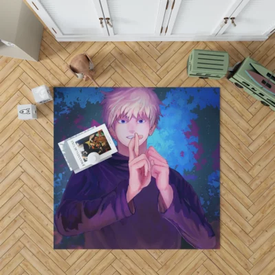 Jujutsu Kaisen Unleash Gojo Power Anime Rug