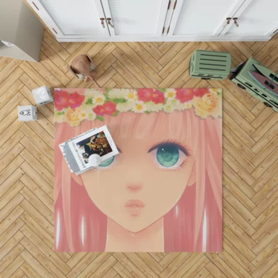 Just be Friends Luka Vocaloid Fanart Anime Rug