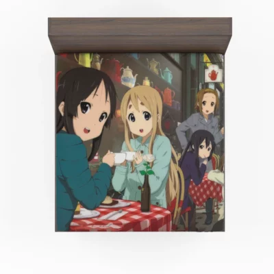 K-On Music Anime Mio Akiyama Fitted Sheet