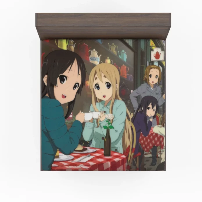 K-On Music Anime Mio Akiyama Fitted Sheet