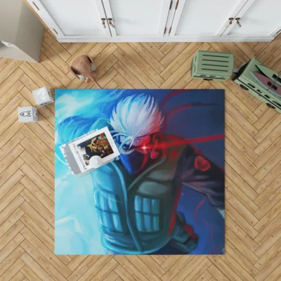 Kakashi Hatake Naruto Chronicles Anime Rug