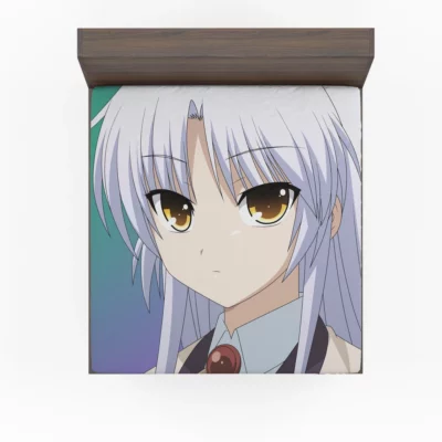 Kanade Tachibana Angel Beats Protagonist Anime Fitted Sheet