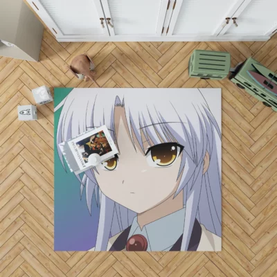 Kanade Tachibana Angel Beats Protagonist Anime Rug