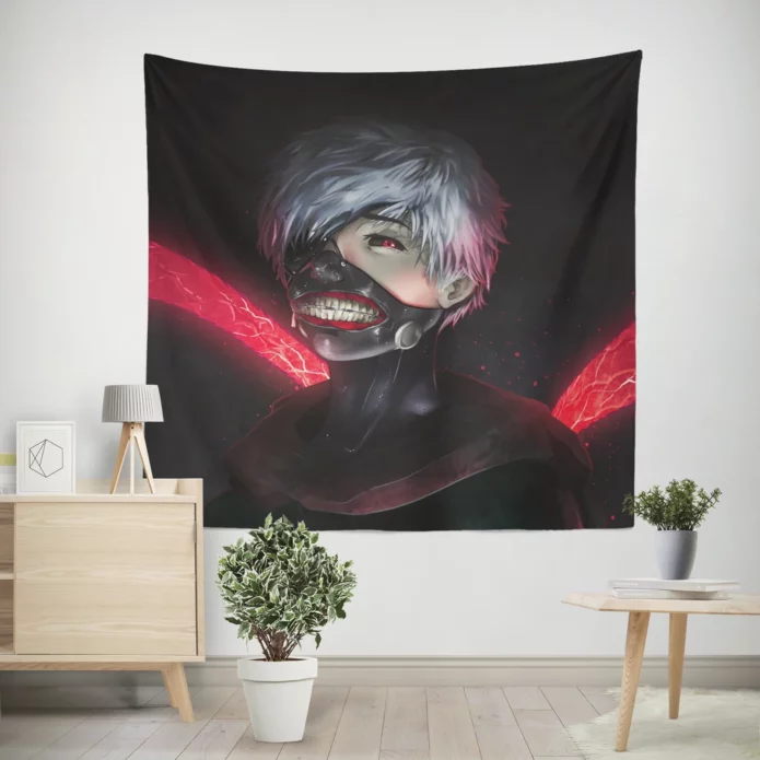 Ken Kaneki Odyssey Tokyo Ghoul Chronicles Anime Wall Tapestry