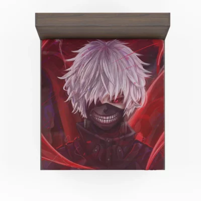 Ken Kaneki Tokyo Ghoul Adventure Anime Fitted Sheet