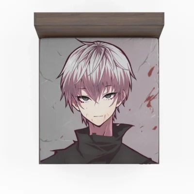 Ken Kaneki Tokyo Ghoul Chronicles Anime Fitted Sheet