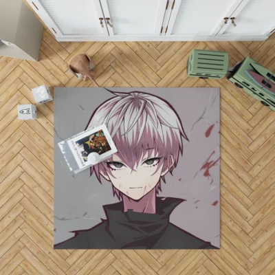 Ken Kaneki Tokyo Ghoul Chronicles Anime Rug