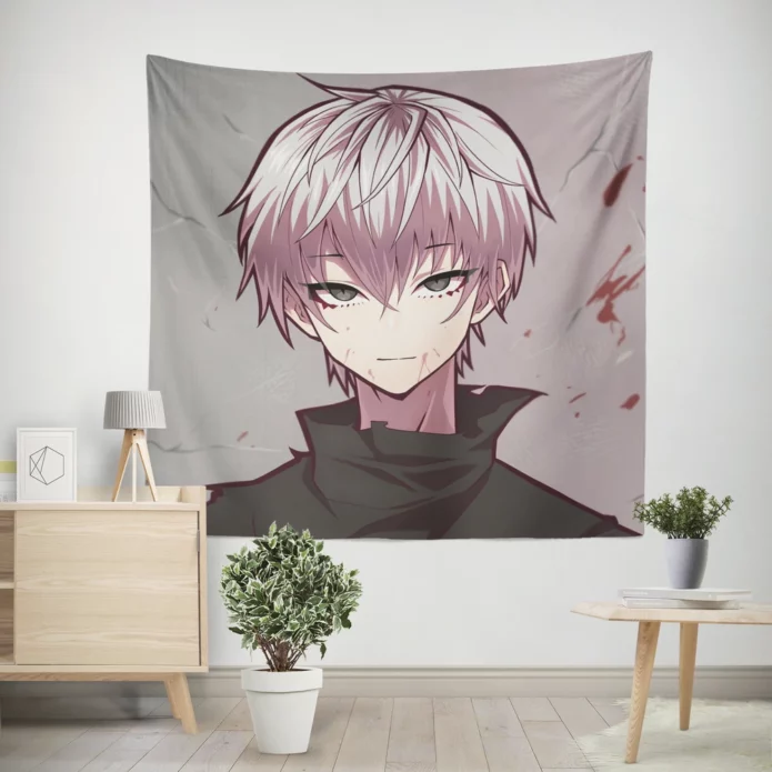 Ken Kaneki Tokyo Ghoul Chronicles Anime Wall Tapestry