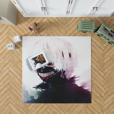 Ken Kaneki Tokyo Ghoul Chronicles the Truth Anime Rug