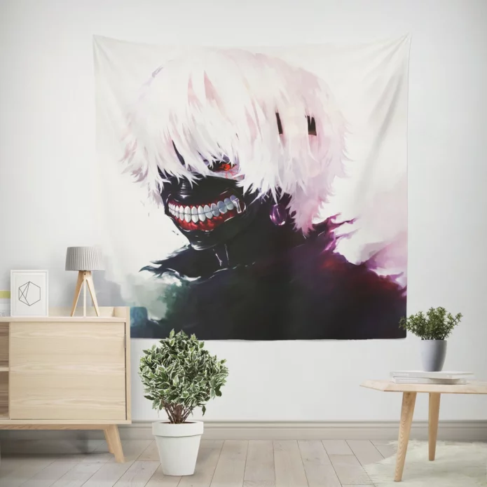 Ken Kaneki Tokyo Ghoul Chronicles The Truth Anime Wall Tapestry