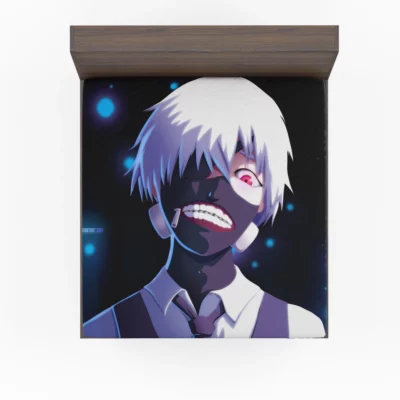 Ken Kaneki Tokyo Ghoul Unleashed Anime Fitted Sheet