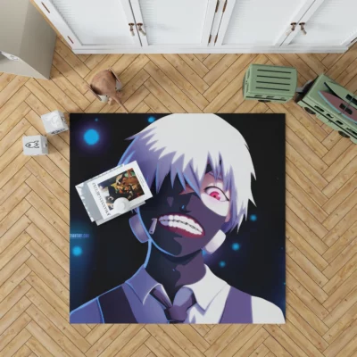 Ken Kaneki Tokyo Ghoul Unleashed Anime Rug