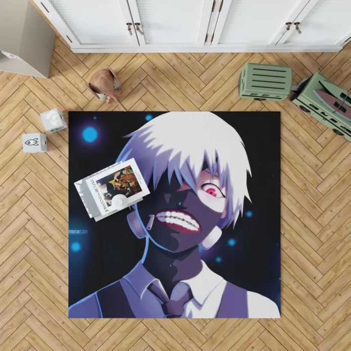 Ken Kaneki Tokyo Ghoul Unleashed Anime Rug