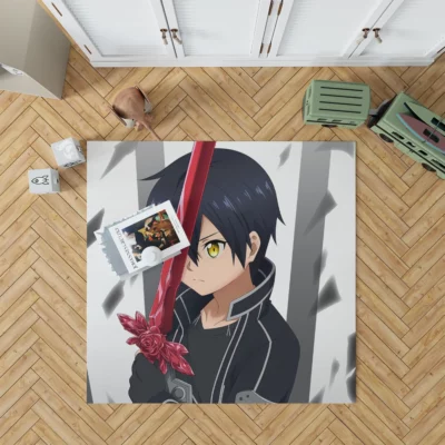 Kirito Alicization SAO Anime Quest Rug