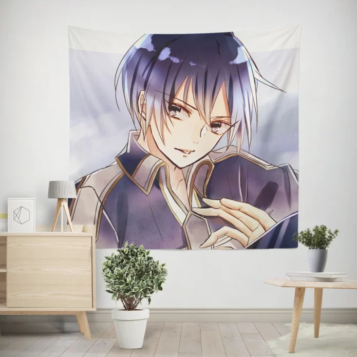 Kirito Alicization Sword Art Epic Anime Wall Tapestry