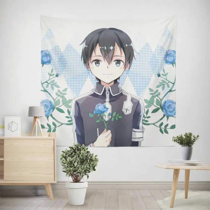 Kirito Alicization Ultimate Showdown Anime Wall Tapestry