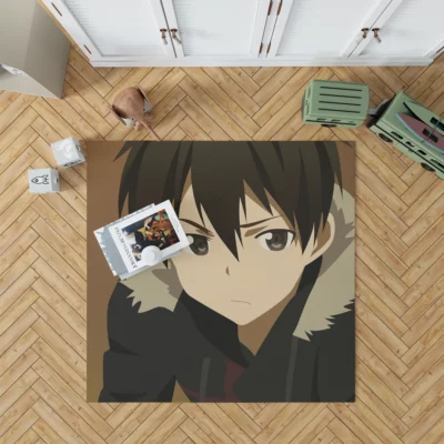 Kirito SAO Adventure Anime Quest Rug