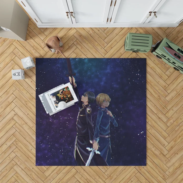 Kirito And Eugeo Sword Art Bonds Anime Rug