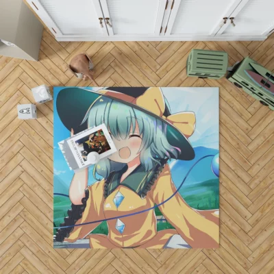 Koishi Komeiji Touhou Anime Tale Rug