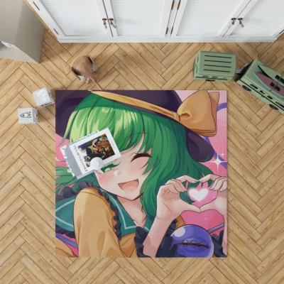 Koishi Komeiji Touhou Chronicles Anime Rug