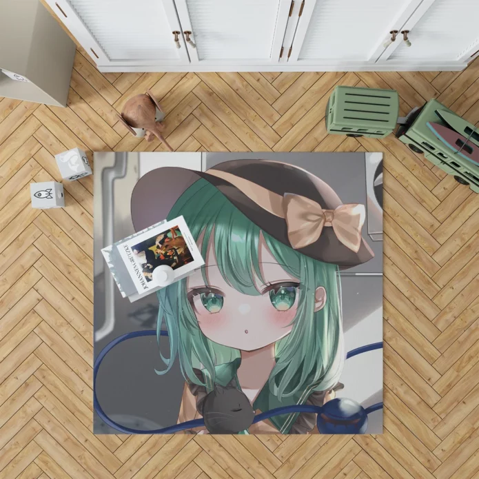 Koishi Komeiji Touhou Mystical Tale Anime Rug