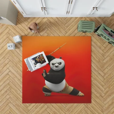 Kung Fu Panda 4 Rise of Legends Rug